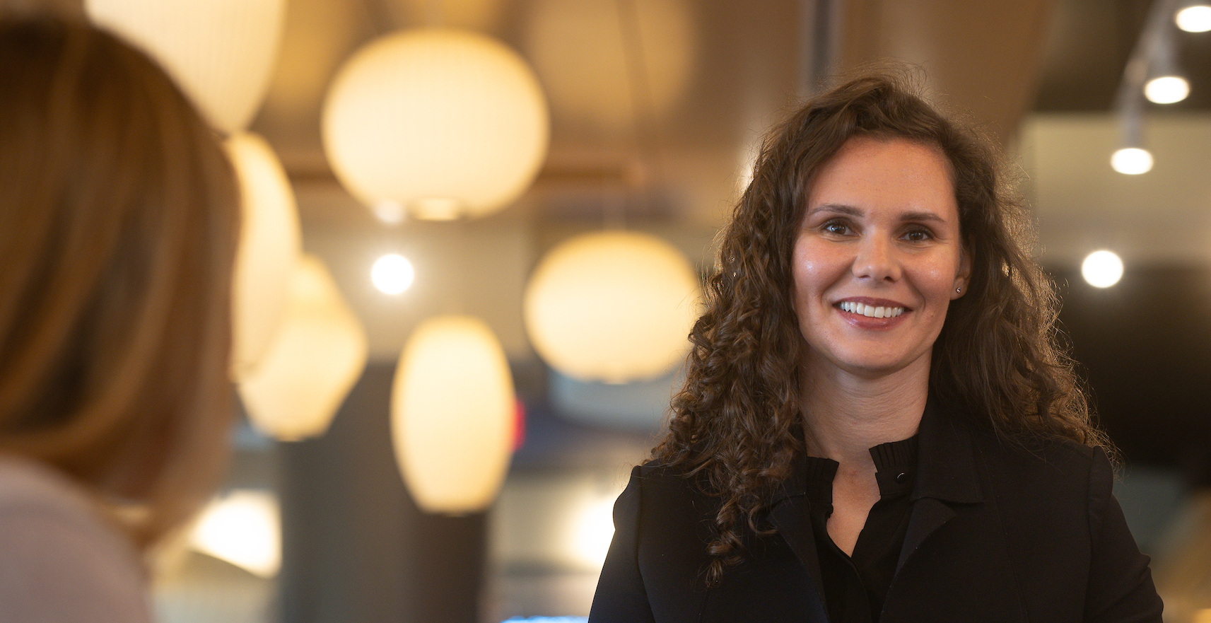 female mba student