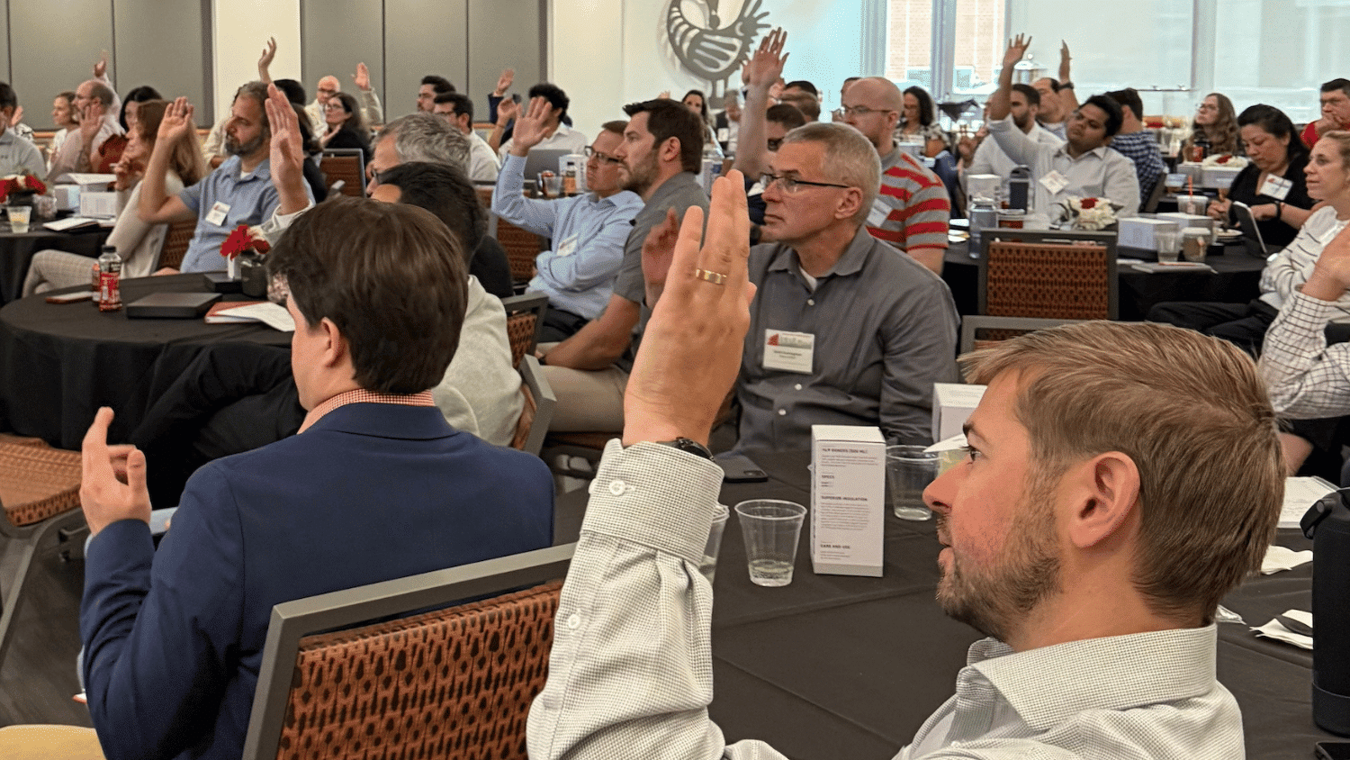 A room of Jenkins MBA alumni at the 2025 Summit